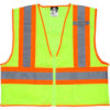 Luminator Class II Safety Vests RIVER CITY WCCL2LL Size L