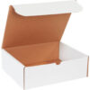 Global Industrial™ Corrugated Literature Mailers 11-3/4""L x 10-3/4""W x 4""H White