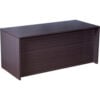 Boss Desk Shell - 60""W x 30""D - Driftwood