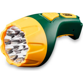 Power By GoGreen GG-113-15RC 15-LED Rechargeable Flashlight
