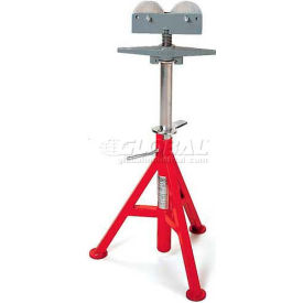 RIDGID® Model No. Rj-98 Roller Head Pipe Stands 12"" Max. Pipe Capacity 23""-41"" H