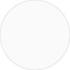 1"" Dia. Round Removable Paper Labels Clear Roll of 500
