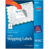 Avery® Shipping Labels with TrueBlock Technology 3-1/2 x 5 White 100/Pack
