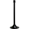 Mr. Chain Light Duty Plastic Stanchion Post 41""H Black