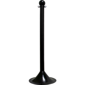 Mr. Chain Light Duty Plastic Stanchion Post 41""H Black
