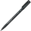 Staedtler® Lumocolor Permanent Universal Pen Super Fine Black Ink 10/Box