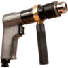 JET Reversible Pistol Grip Air Drill Standard Keyed 1/2"" Chuck 800 RPM