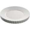 WNA® Classicware Plastic Plates 9"" Dia. White Pack of 180