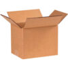 Global Industrial™ Cardboard Corrugated Boxes 8""L x 6""W x 6""H Kraft