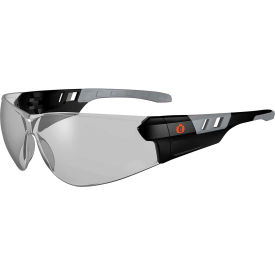 Ergodyne® Skullerz® SAGA Frameless Safety Glasses Matte Black Anti-Fog In/Outdoor Lens