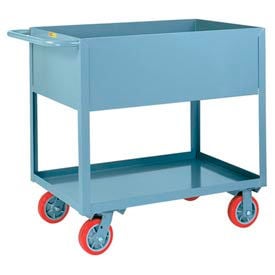 Little Giant® 12"" Deep Shelf Truck 3600 lb. Capacity 36""L x 24""W x 36-1/2""H Gray