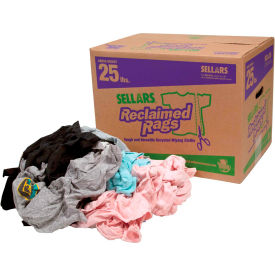 Reclaimed Rags - Colored Knit/Polo 25 Lbs.
