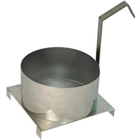 Paragon 4022 8"" Funnel Cake Mold With Base Plate