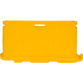 Stackable Safety Poly Barricade 76-1/2""L Yellow