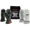 PIP ESP Kit 1 Pair Black ESP Glove 1 Pair Goat Class 0 Size 9