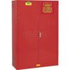 Paint & Ink Cabinet With Manual Close Double Door 60 Gallon