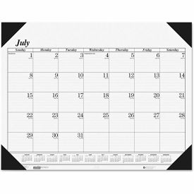 House of Doolittle™ Recycled Economy 14-Month Academic Desk Pad Calendar 22 x 17 2023-2024
