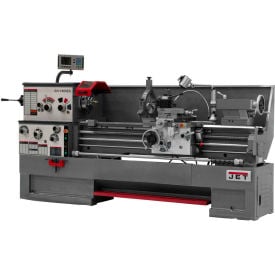 Jet 321530 GH-1660ZX Large Spindle Bore Lathe W/3-Axis Acu-Rite DRO
