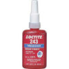 Loctite® 1329467 243™ Primerless Oil Tolerant Med Strength Blue Threadlocker 50ml