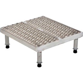 Adjust Step-Mate Stand - Stainless Steel - AHW-H-2436-SS