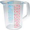 Rubbermaid® Commercial Bouncer Measuring Cup 32 Oz. Clear