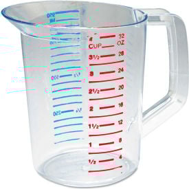 Rubbermaid® Commercial Bouncer Measuring Cup 32 Oz. Clear