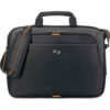 SOLO® Urban Slim Brief 15.6"" 16 3/4 x 1 3/4 x 11 3/4 Black