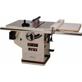 JET 708674PK 3HP 1-Phase 30"" Rip 10"" Deluxe XactaSaw Table Saw