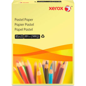 Colored Paper - Xerox 3R11053 - Yellow - 8-1/2"" x 11"" - 500 Sheets