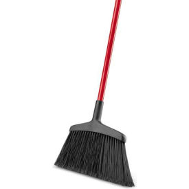 Libman Commercial Angle Broom - Extra Wide Angle 15"" Sweep Width - 997