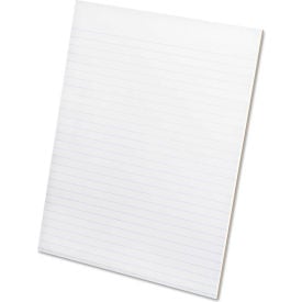 Ampad® Glue Top Narrow Rule Pads 21118 8-1/2"" x 11"" White 50 Sheets 12/Pack
