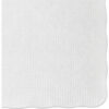 Hoffmaster® HFMPM32052 Knurl Embossed Placemats White 1000/Carton