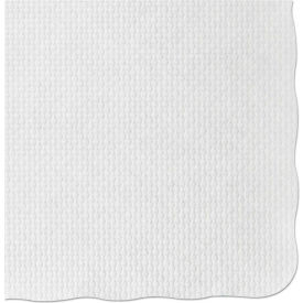 Hoffmaster® HFMPM32052 Knurl Embossed Placemats White 1000/Carton