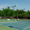 Xtarps MN-TM-0650 Premium Tennis Court Wind Screen/Mesh 6'W x 50'L Black