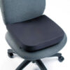 Memory Foam Seat Rest 14-1/2""W x 13-1/2""D x 2""H Black