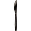 Boardwalk® FLPSKNB Full Length Knives Polystyrene Black 1000/Carton