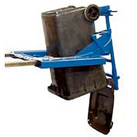 Heavy Duty Fork Truck Mounted Trash Can Dumper FM-T-DUMP 1000 Lb. Capacity