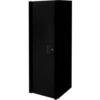 Extreme Tools RX 3 Drawer & 3 Shelf Side Locker 19""W x 25""D x H""61 Matte BlackGloss Black Handles