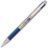 Zebra F-301 Ballpoint Retractable Pen Blue Ink Fine Dozen