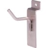2"" Hook for Slatwall - Satin Nickel