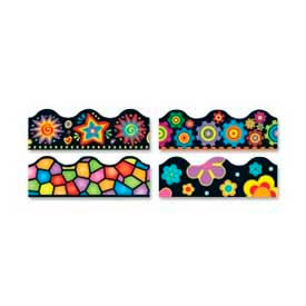 Trend® Brights on Black Terrific Trimmers Variety Pack 156' Long 1 Pack
