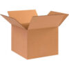Global Industrial™ Cardboard Corrugated Boxes 10""L x 10""W x 8""H Kraft