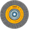 DeWALT® HighPerformance™ Bench Grinder Brush DW4907 8"" Diameter 5/8"" Arbor 4000 RPM
