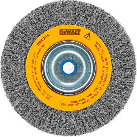 DeWALT® HighPerformance™ Bench Grinder Brush DW4907 8"" Diameter 5/8"" Arbor 4000 RPM
