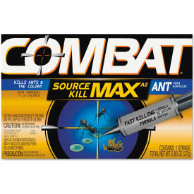 Combat® Source Kill MAX Ant Killing Gel 27g Tube 12 Tubes - DIA05457