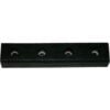 Global Industrial™ High-Impact Hardened Molded Dock Bumper - 20""L x 4.5""W x 3""H - Sold Each