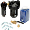 Arrow Economy StageAir 1 Qt. Desiccant Dryer D7612 Zinc & Aluminum Bowl 1/2"" NPT 200 PSI