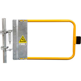 Kee Safety SGNA036PC Self-Closing Safety Gate 34.5"" - 38"" Length Safety Yellow