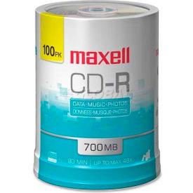 Maxell CD Recordable Media MAX648200 CD-R Media 48x Speed 700 MB Capcity