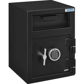 Global Industrial™ B-Rate Depository Safe Front Loading 1 Door Digital Lock 14Wx14Dx20-1/4H